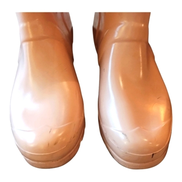 Hunter Tall "Paste Pink" Boots - Picture 5 of 16